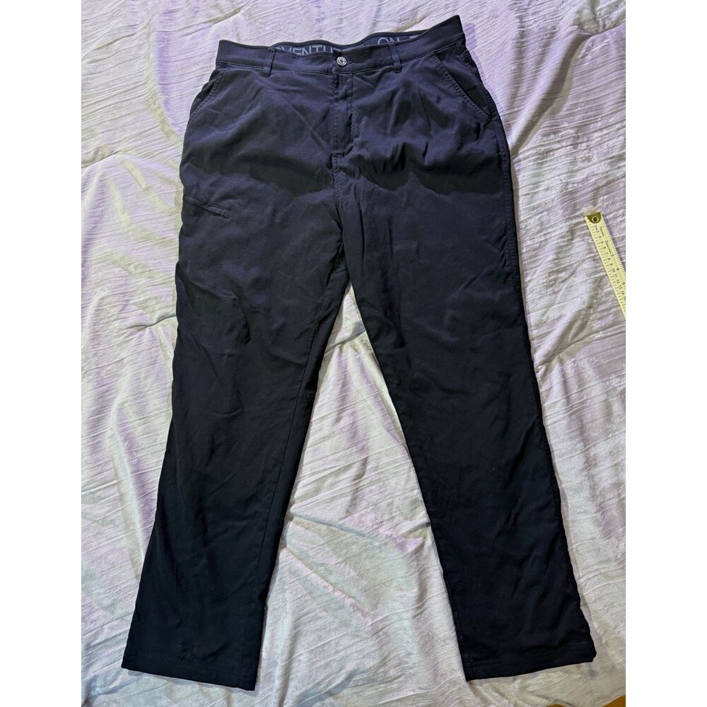 Gerry Adventure Men’s Black Fleece Lined outdoor Pants 36x32